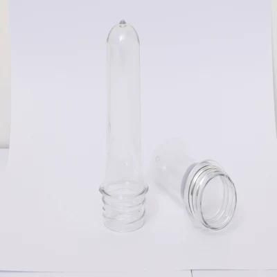 100% New Pet Material 25/30mm Neck 25g Preform for Pure Water Bottle