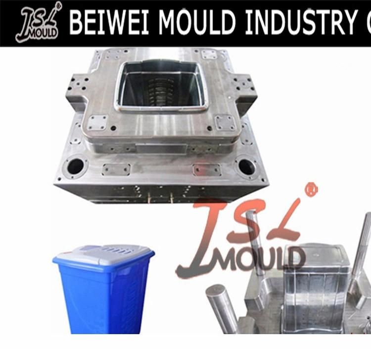 Injection Plastic Foot Pedal Dustbin Mould