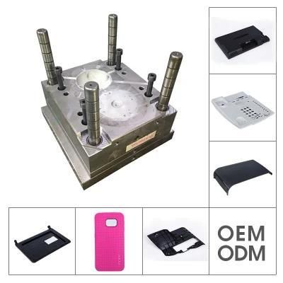 OEM Custom High Precision Plastic Injection Mold for Plastic Laptop Shell
