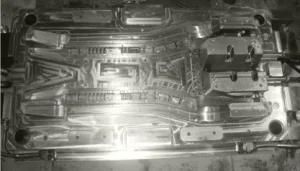 Skuffplate Bottom-PC ABS Plastic Injection Mold