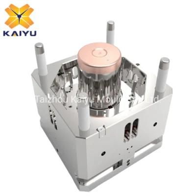 Injection Mould for Recycle PP Plastic Material Bucket Pail Lid Molding