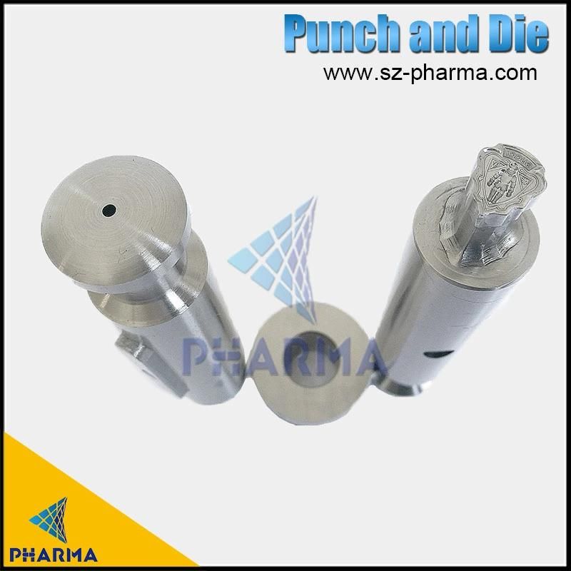 Mould / Die Set/Punch for The Single Punch Tablet Press Machine Flat with Beveled Stamp