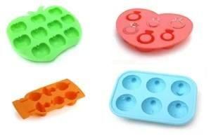 Ice Cube Tray Plastic Injection Mould &amp; Mold Making (CG121101)