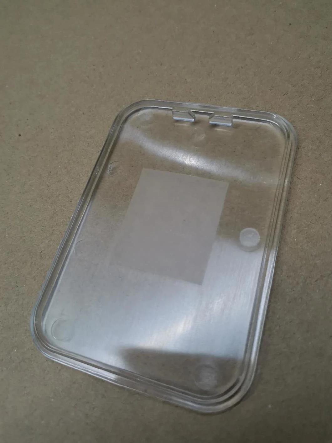 Transparent Plastic Box by Injection Molding in Factory