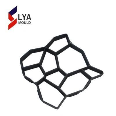 Plastic Concrete Paver Garden Walkway Pavement Concrete Tile Moulds