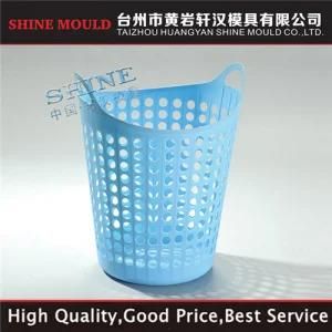 China Shine Plastic Injection Moulds Laundry Basket