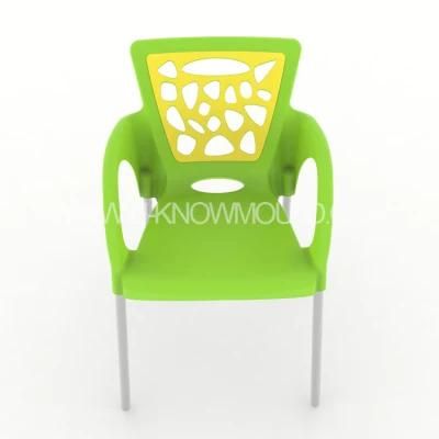 Plastic Office Chair Mold with Steel Leg/Plastic Chair Mould