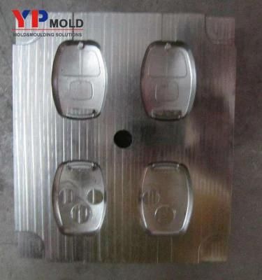 Good Design and High Quality Two Color Car Key Molding Plastic Injection Mold