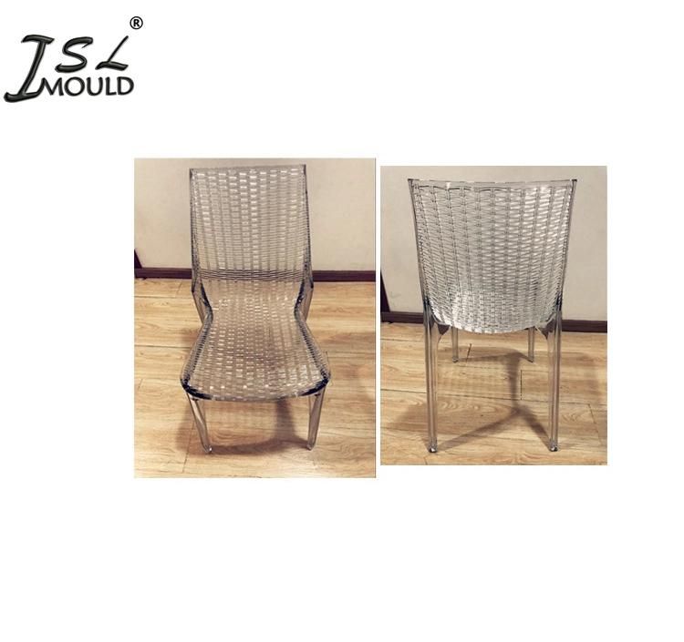 Premium Custom Plastic PC Clear Chair Mold