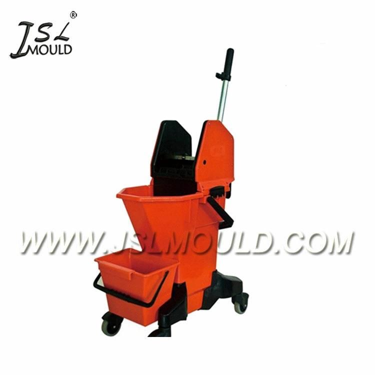 Customized Good Quality Plastic Mop Wringer Bucket Mould
