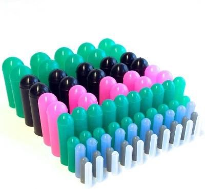 Customized High Temp Silicone Rubber End and Tapered Stopper Plug Assortment Powder Coat ...