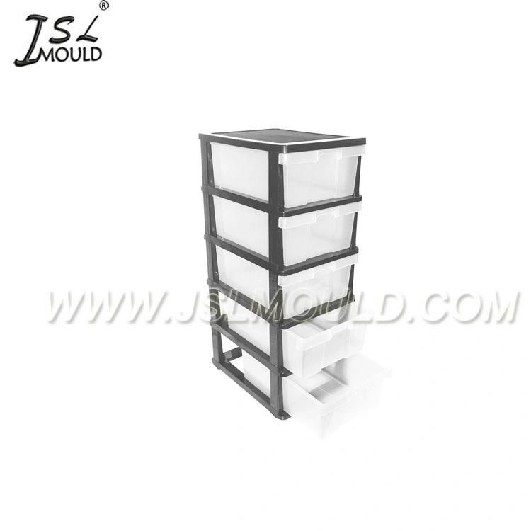 Plastic Injection Storage Drawer Cabinet Mould