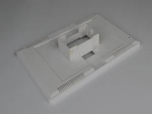Mold Factory Supply Customized Plastic Injection Mold for White Color Screen Housing ...