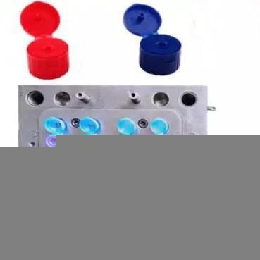 Multi Cavity Hot Runner Injection Mold for Plastic Flip Top Cap