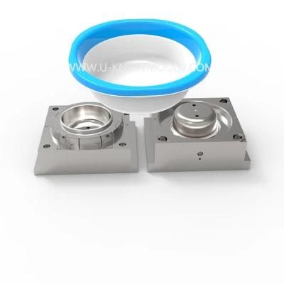 Plastic Household Basin Mould New Design Injection Mold Manufacturer