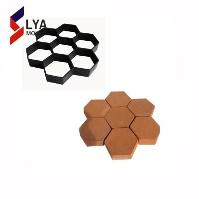 Concrete Paving Ornaments Cobblestone Pathway Moulds