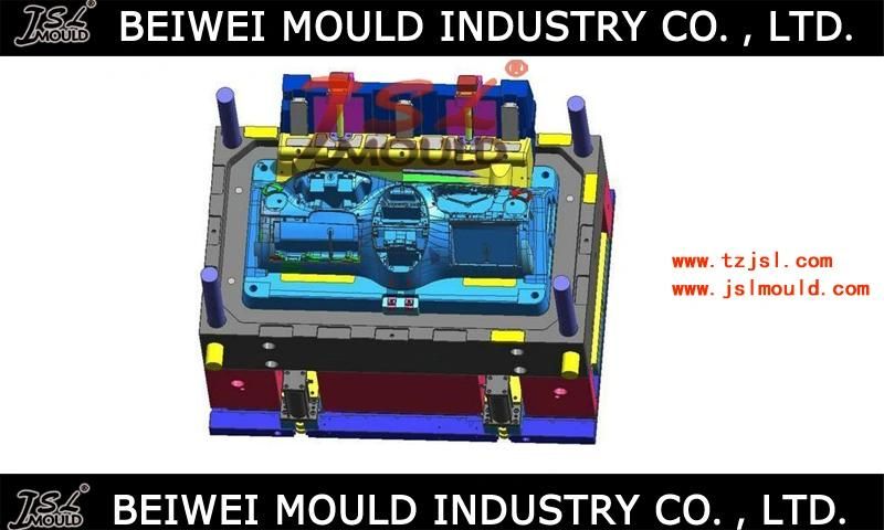 Top Quality Manufacture Plastic Car Jeep Bumper Grille Mould