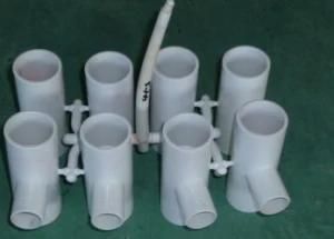 PVC Water Tee Supply Fitting Mould