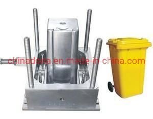 Used/Seond-Hand Cool Runner Double Layer Dustbin Plastic Injection Mould