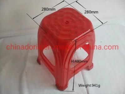 Used 1cavity Cool Runner Popular Adult Stool Plastic Injection Mould