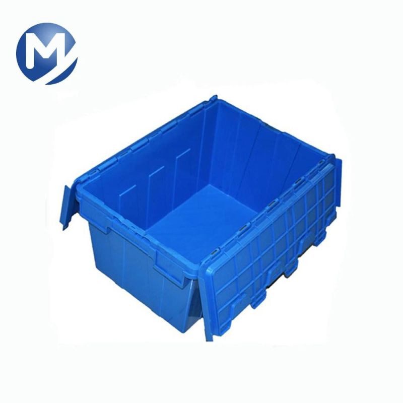 Collapsible Folding Vegetables /Fruits Crate with Lid Injection Mold