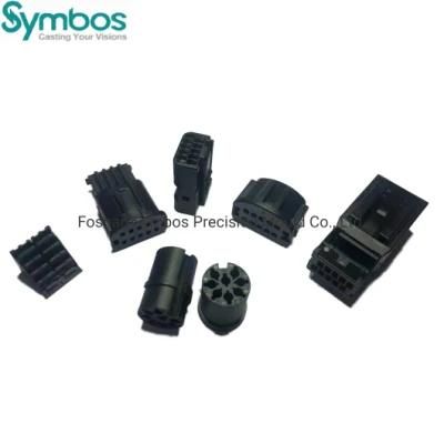 OEM Customized Precision Car Connectors Mold Design Plastic Injection Molding Product