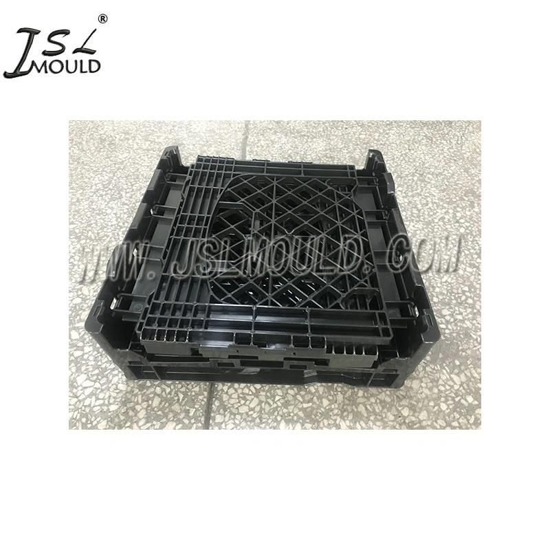 Premium Injection Plastic Foldable Crate Mould