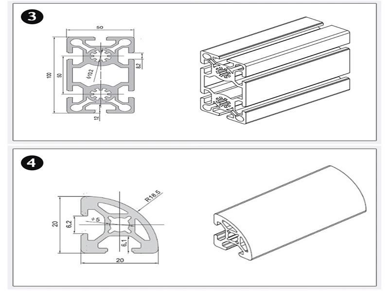 17*8mm Ultra-Thin LED Extrusion Channel LED Aluminum Profile for LED Strip Light