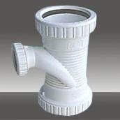 Screwed Spiral Pipe Tee Fitting Mould