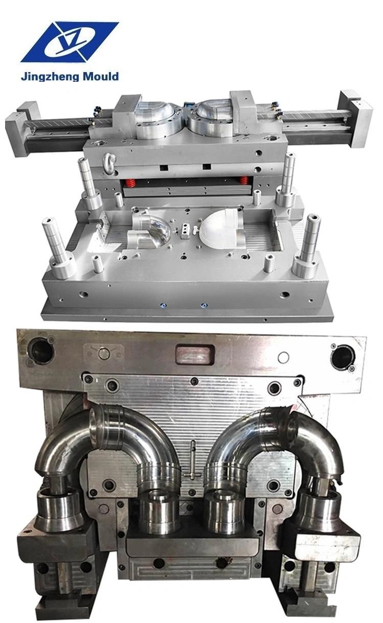 PVC Pipe Fitting Mould Plastic Injection Molding