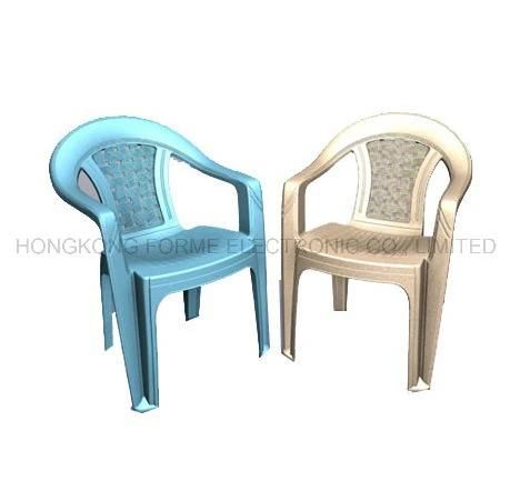 Plastic Chair Injection Mold Design Manufacture Daily Use Commodity Mould