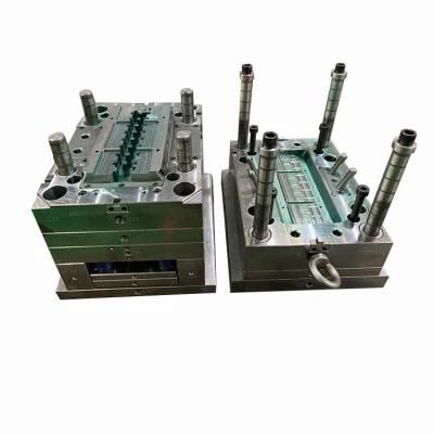 Plastic Injection Mold Maker Injection Mould for Square Covers Base Injection Mould