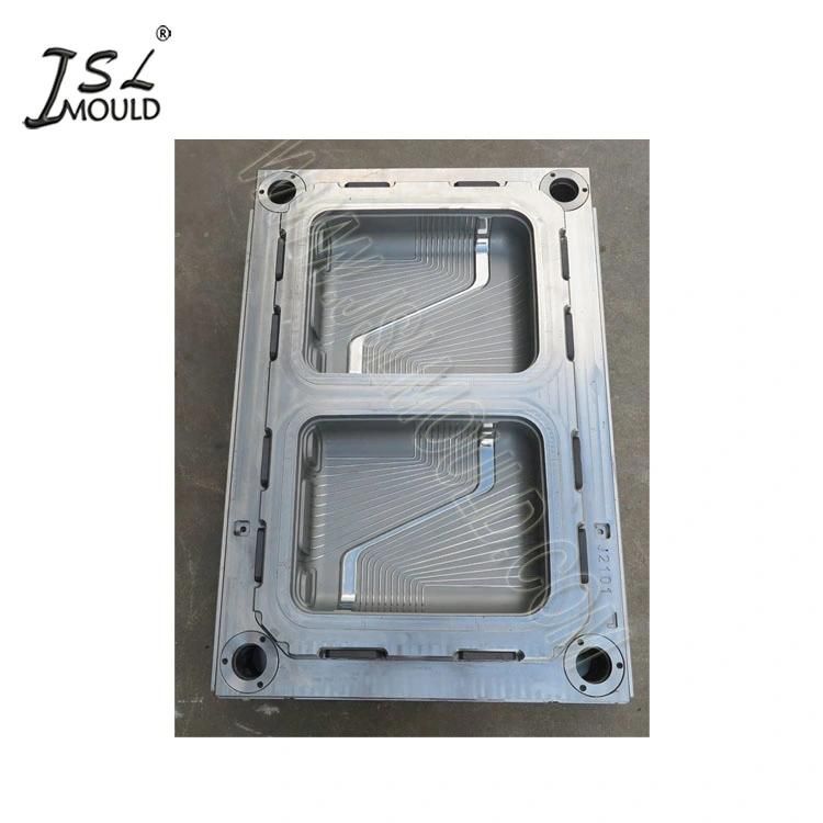 Two Cavities 20inch Plastic Luggage Mould