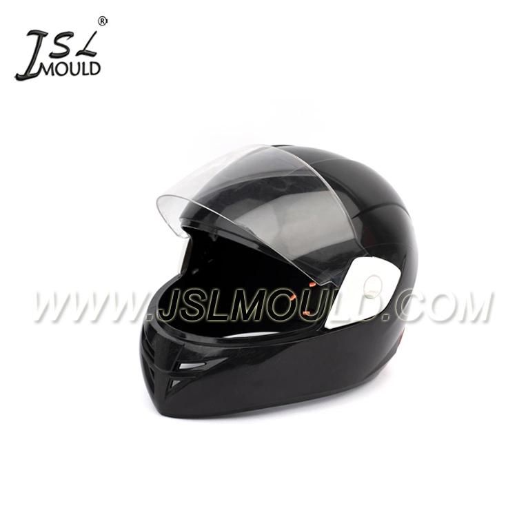 Injection Plastic Motorcycle Flip up Helmet Mould