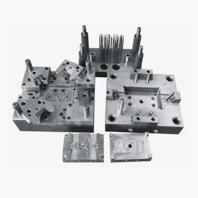 Customized 718h/S136h Plastic Injection Mold with Plastic Molding Service