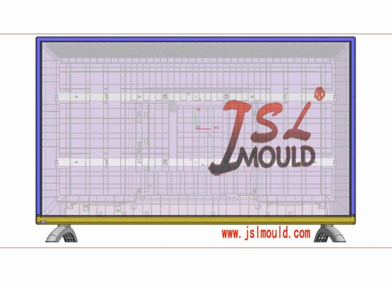 LED LCD Injection Plastic TV Shell Cover Frame Mould