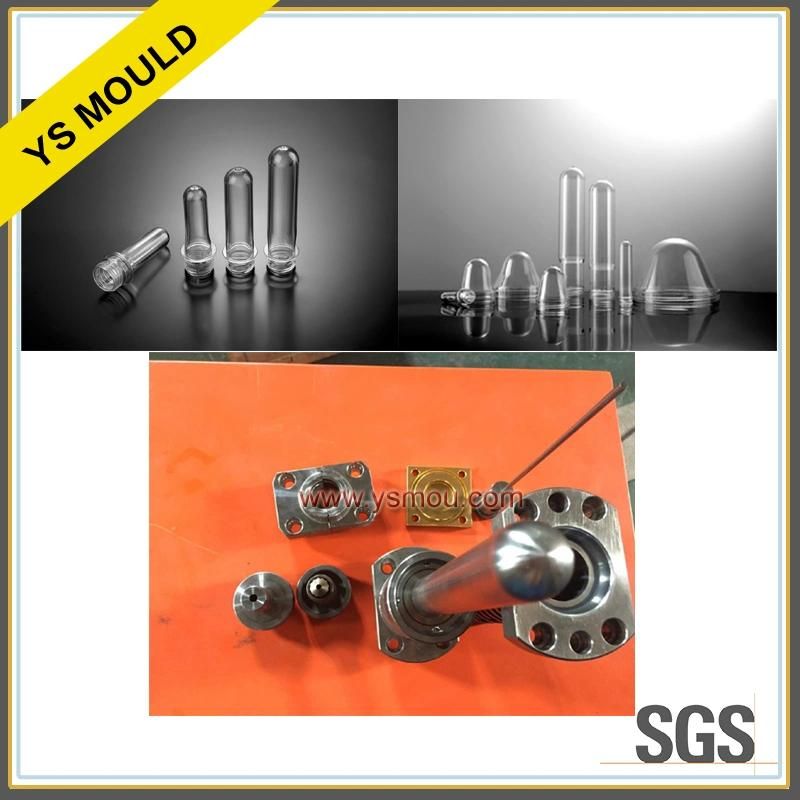 High Precision Plastic Injection Pet Preform Mould Manufacturer (YS185)