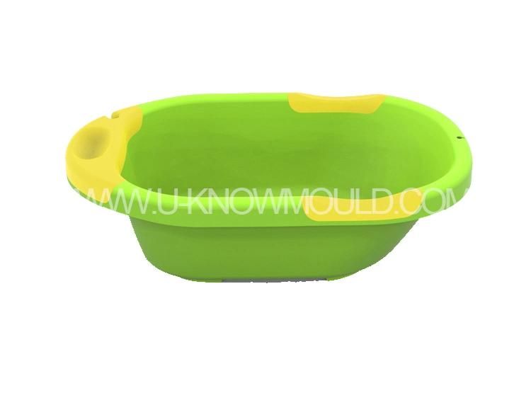 Household High Precision PP Material Plastic Injection Baby Bathtub Mould