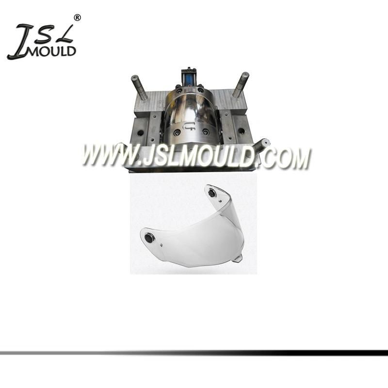 China Professional Motorcycle Helmet Visor Mould
