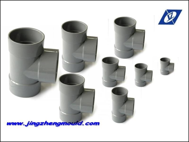 PVC Tee Pipe Fitting Injection Mold