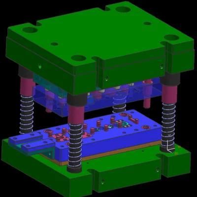 China Manufacturer High Precision Customized Metal Stamping Plastic Injection Mold