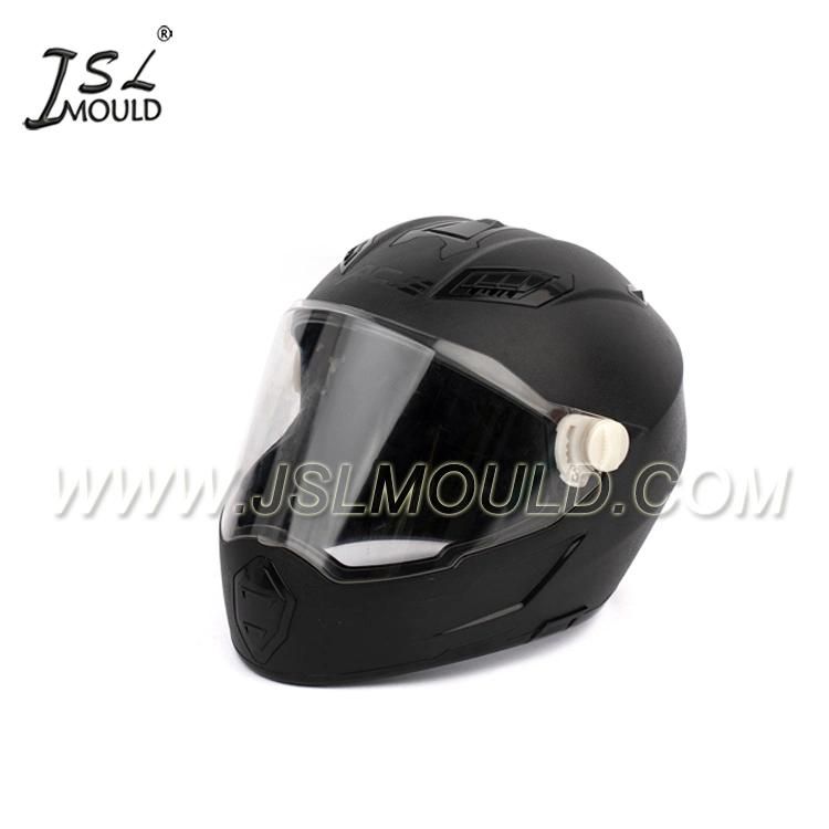 Plastic Motorcycle Full Face Helmet Mold