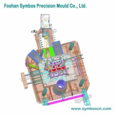 Advanced High Quality Complex Mould Injection Mould Die Casting Mould Aluminium Casting ...