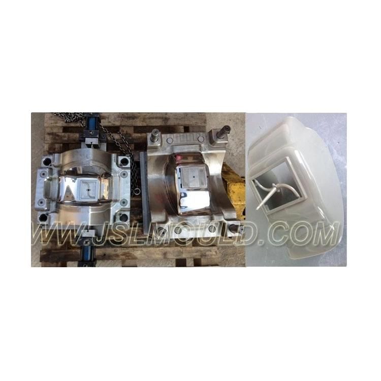 Custom Made Injection Plastic Welding Mask Welding Helmet Mould