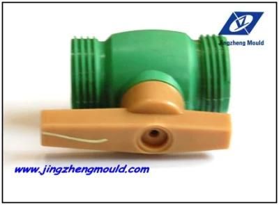 PPR Ball Valve Plastic Pipe Fitting Injection Mould