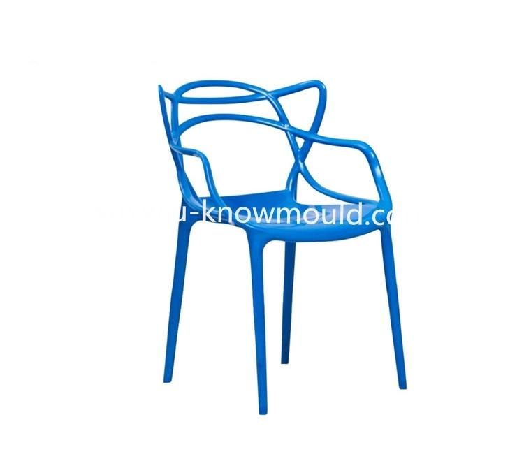 fashion Chair Mould High Speed Process Ggas Assist Style Furniture Mold