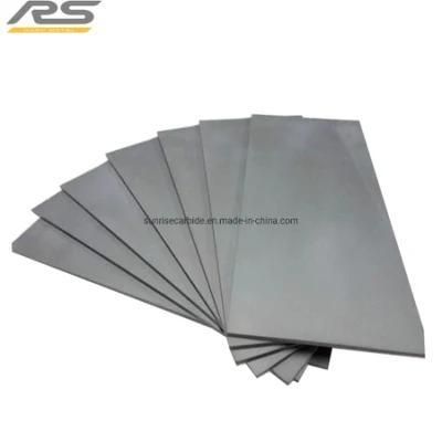 Tungsten Carbide Wear Parts Tungsten Carbide Plate for Cutting Tools Made in China