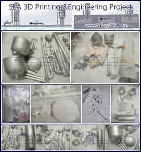 Engineering Design Prototype by Resin 3D Printing