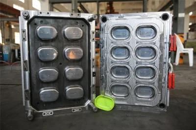 Plastic Injection Mould for Tiffin Box - Outer Body