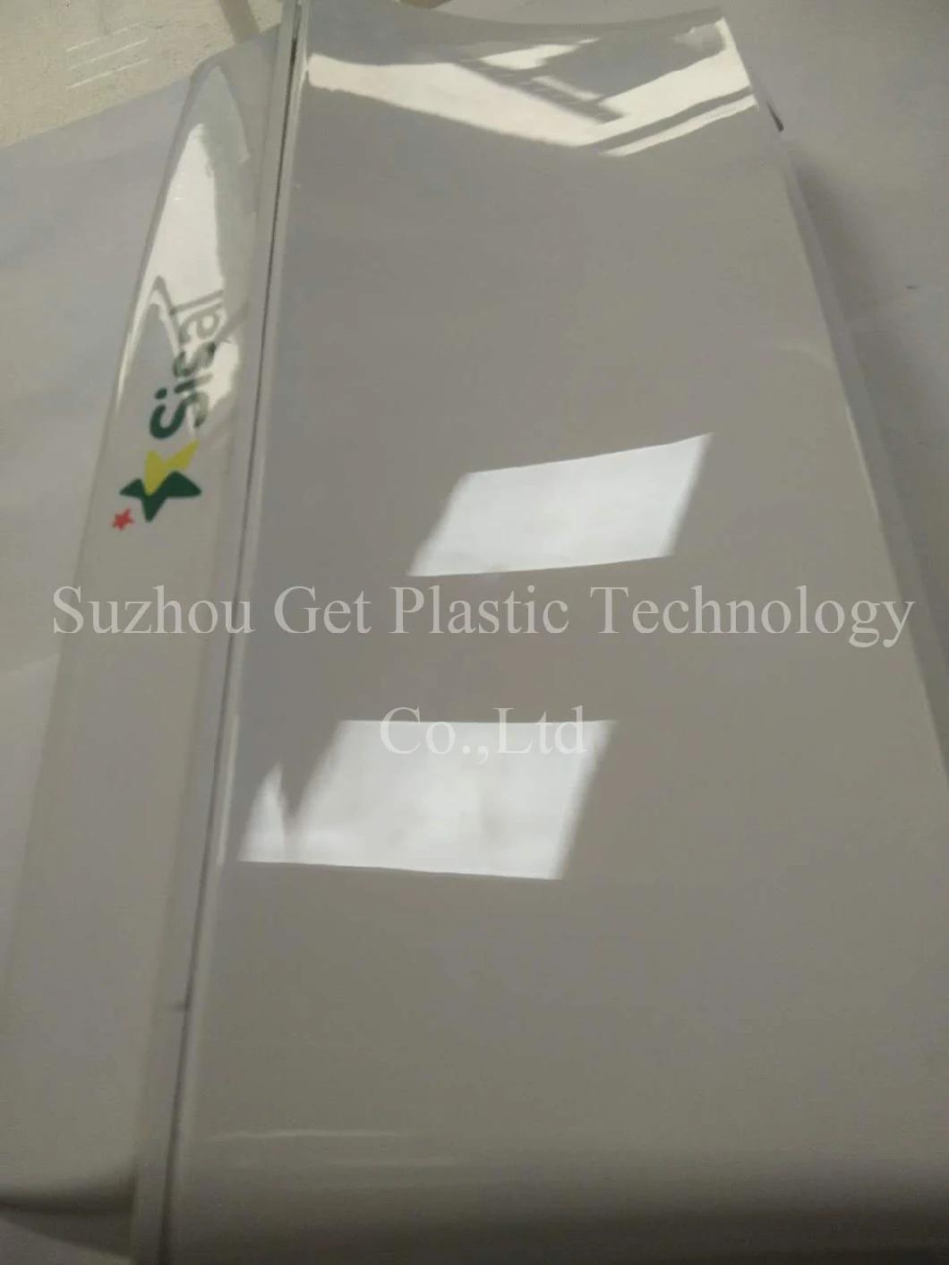 White Plastic Products by Injection Mold